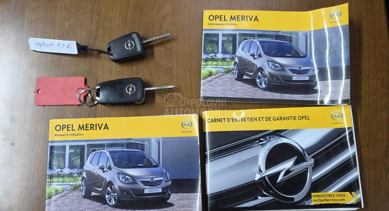Opel Meriva Meriva 1.7 COSMO