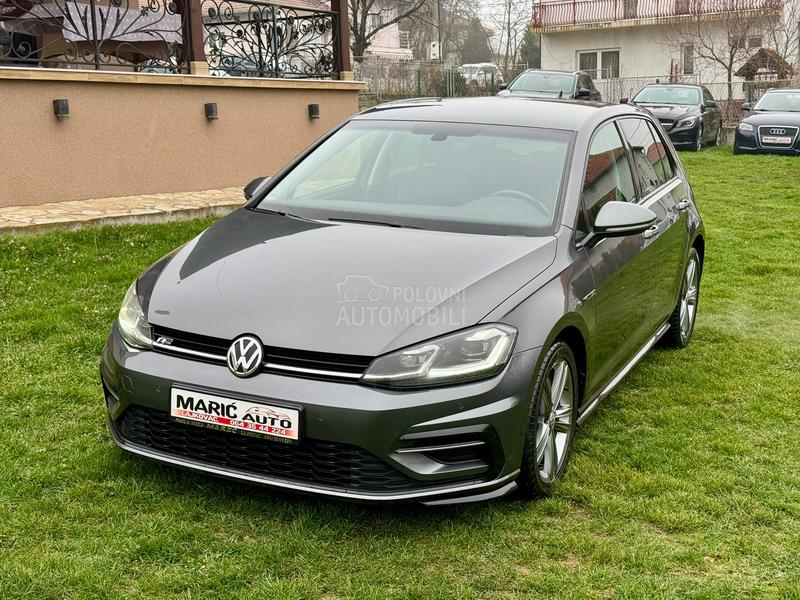 Volkswagen Golf 7 1.6TDI  R-LINE  DSG