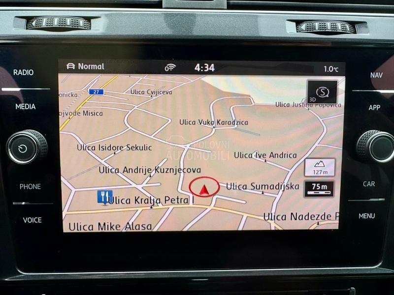 Volkswagen Golf 7 1.6TDI  R-LINE  DSG