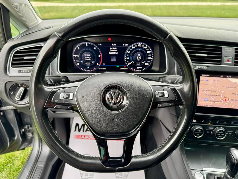 Volkswagen Golf 7 1.6TDI  R-LINE  DSG