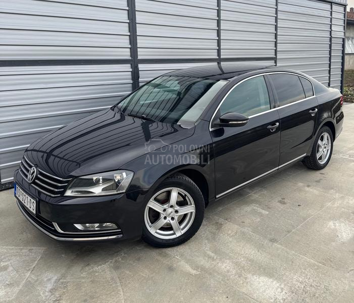 Volkswagen Passat B7 2.0 TDI