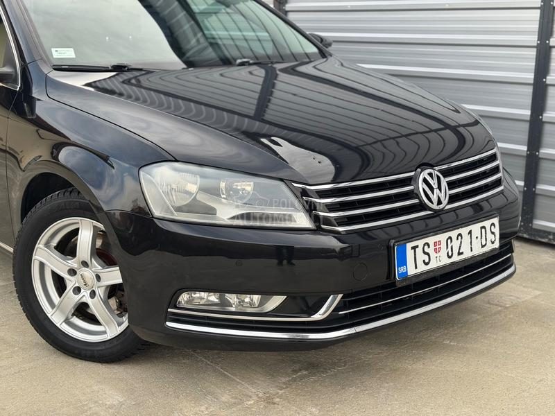 Volkswagen Passat B7 2.0 TDI