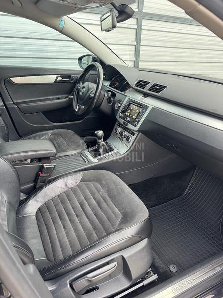 Volkswagen Passat B7 2.0 TDI