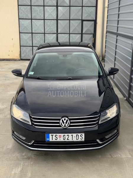 Volkswagen Passat B7 2.0 TDI