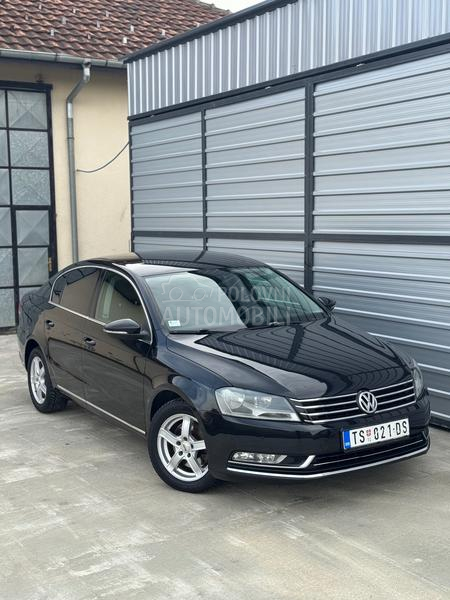 Volkswagen Passat B7 2.0 TDI