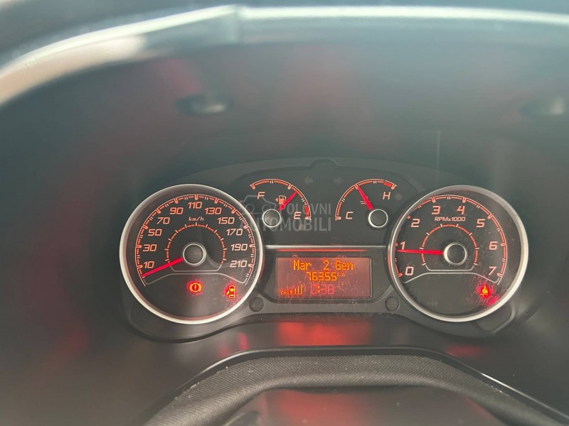 Fiat Doblo 1.4 B Metan