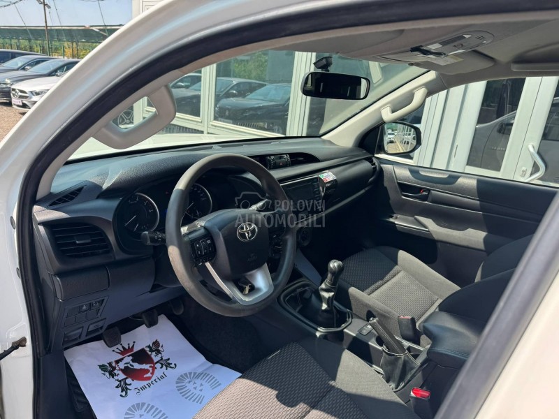 Toyota Hilux 2.4 D4D