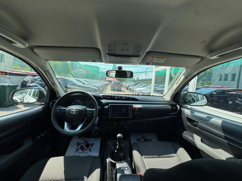 Toyota Hilux 2.4 D4D