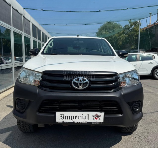 Toyota Hilux 2.4 D4D