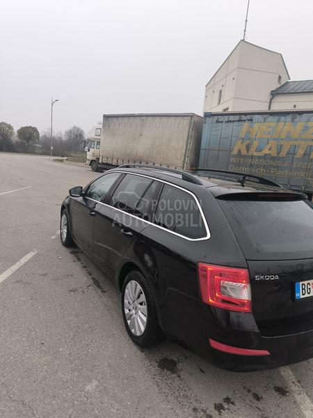 Škoda Octavia 2.0 TDI DSG