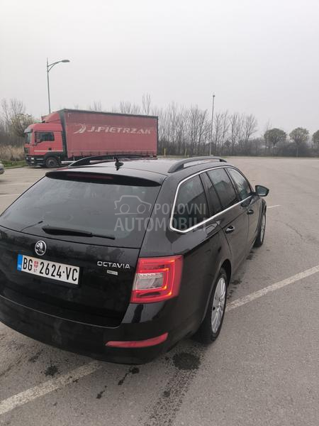 Škoda Octavia 2.0 TDI DSG