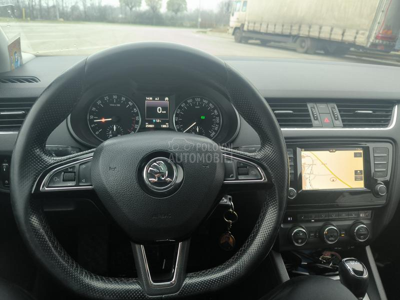 Škoda Octavia 2.0 TDI DSG