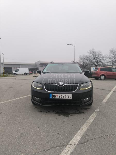 Škoda Octavia 2.0 TDI DSG