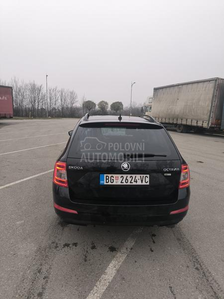 Škoda Octavia 2.0 TDI DSG