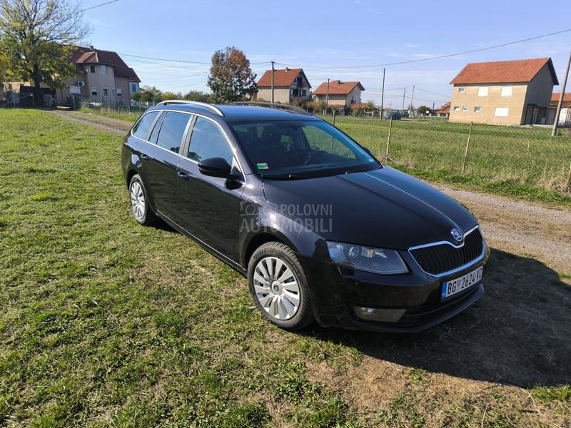 Škoda Octavia 2.0 TDI DSG