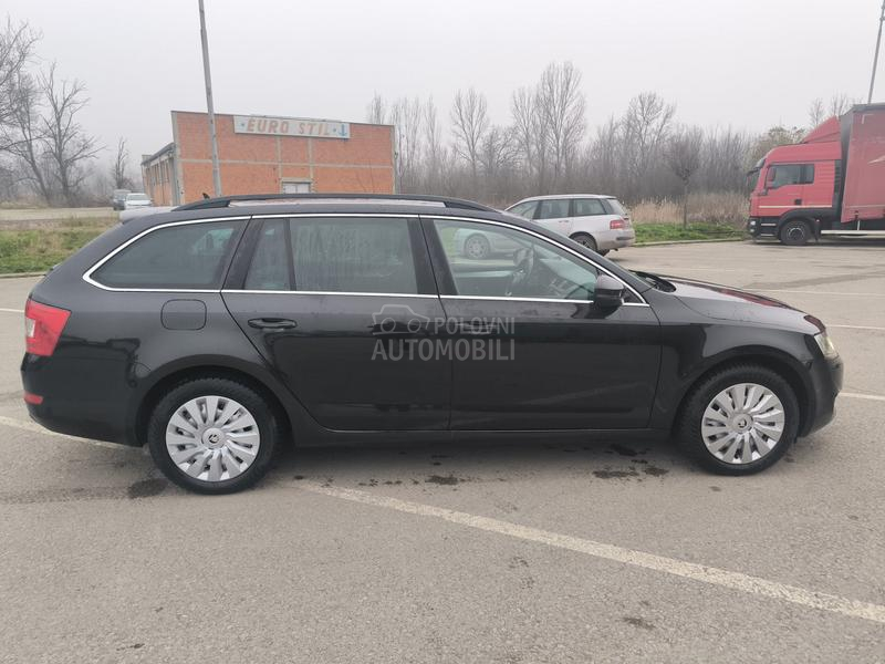 Škoda Octavia 2.0 TDI DSG