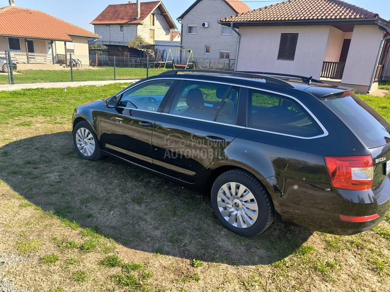 Škoda Octavia 2.0 TDI DSG