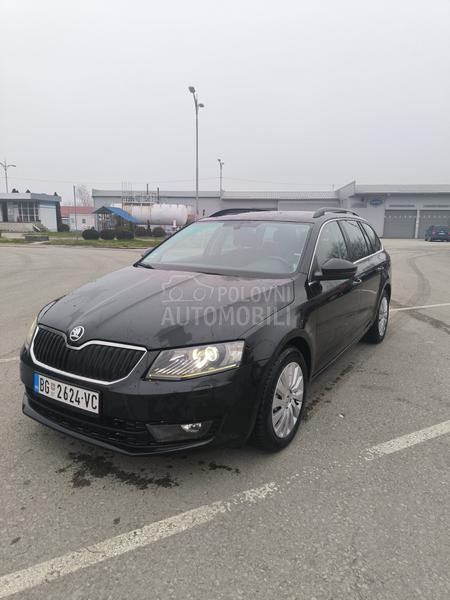 Škoda Octavia 2.0 TDI DSG