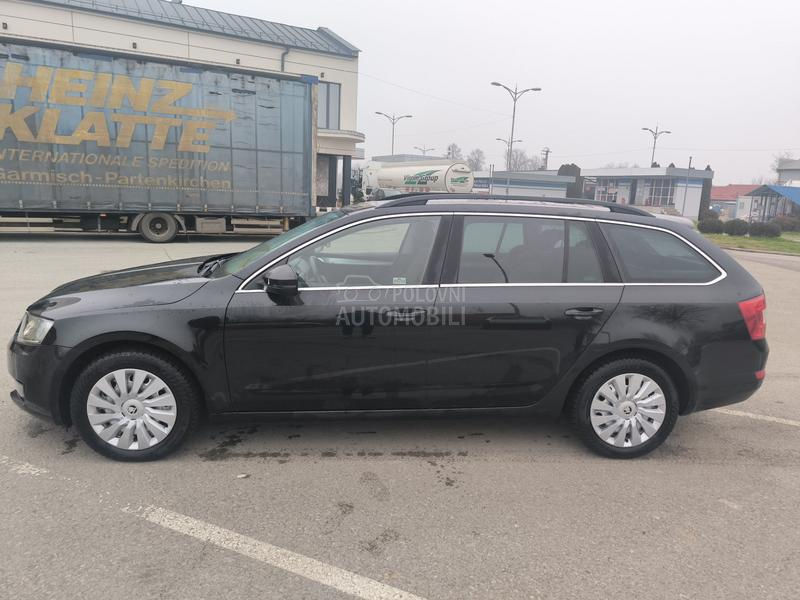 Škoda Octavia 2.0 TDI DSG