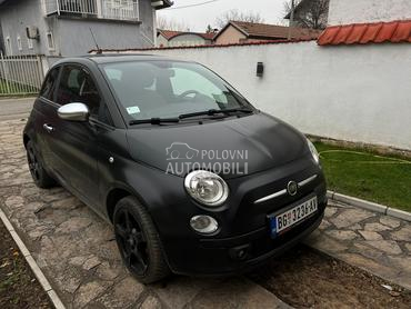 Fiat 500 1.4MattBlack kamera