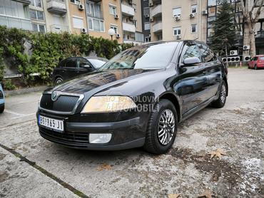Škoda Octavia Elegance 1.9tdi