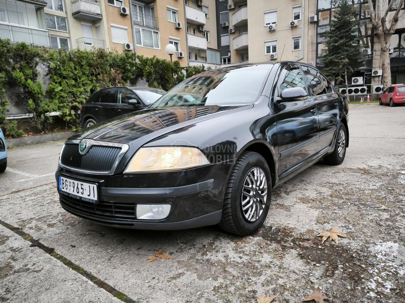 Škoda Octavia Elegance 1.9tdi