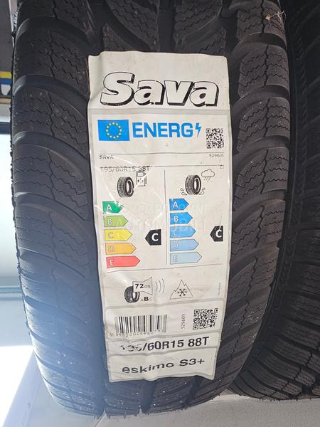 Sava 205/55 R16 Zimska