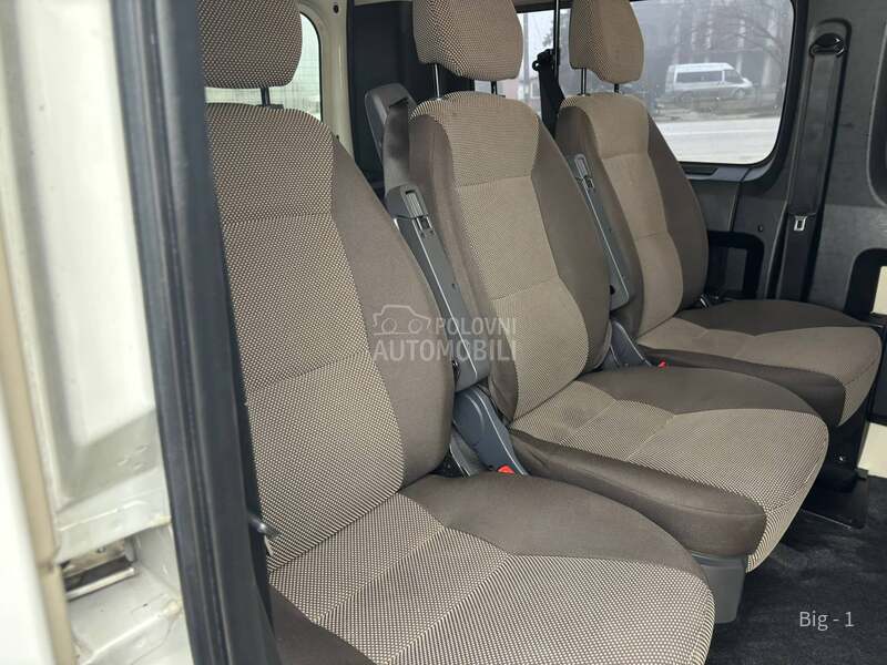 Peugeot Boxer 2.0 Mjet 9 Mesta
