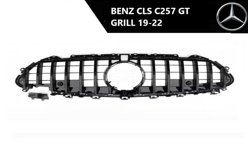 CLS C257 GT prednji grill
