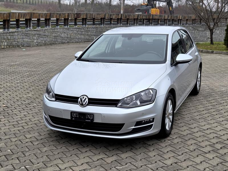 Volkswagen Golf 7 /1.2TSI 105hp CH/