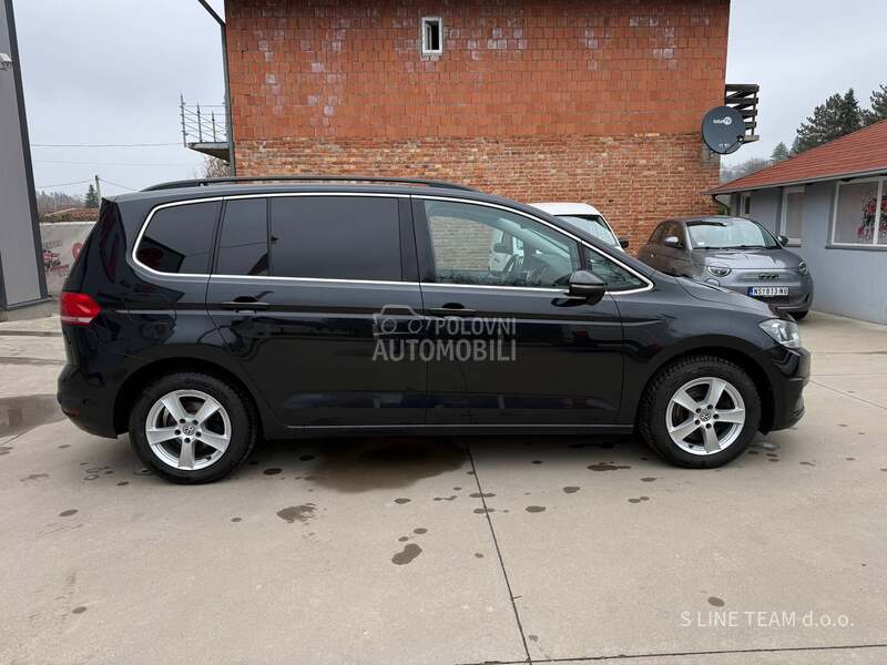 Volkswagen Touran 1.6 TDI/DSG/7S