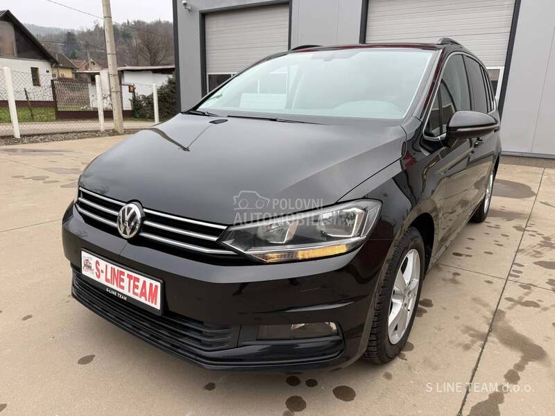 Volkswagen Touran 1.6 TDI/DSG/7S