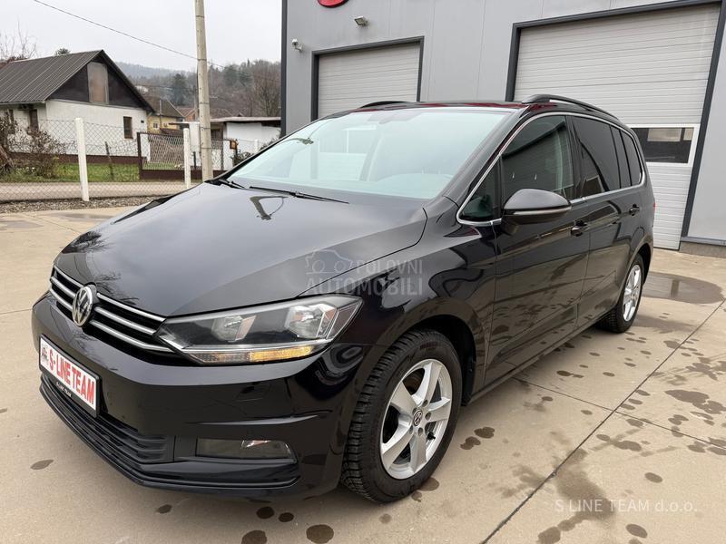 Volkswagen Touran 1.6 TDI/DSG/7S