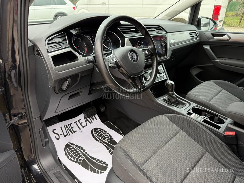 Volkswagen Touran 1.6 TDI/DSG/7S