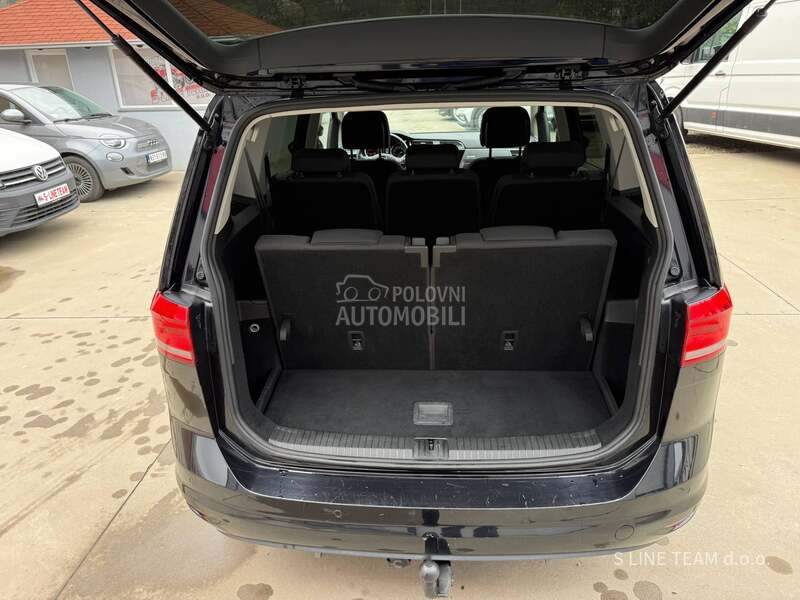 Volkswagen Touran 1.6 TDI/DSG/7S