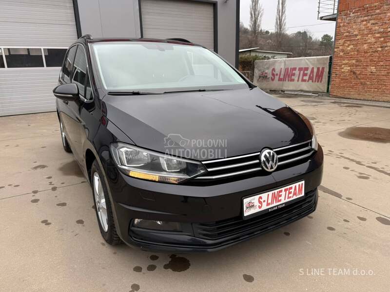 Volkswagen Touran 1.6 TDI/DSG/7S