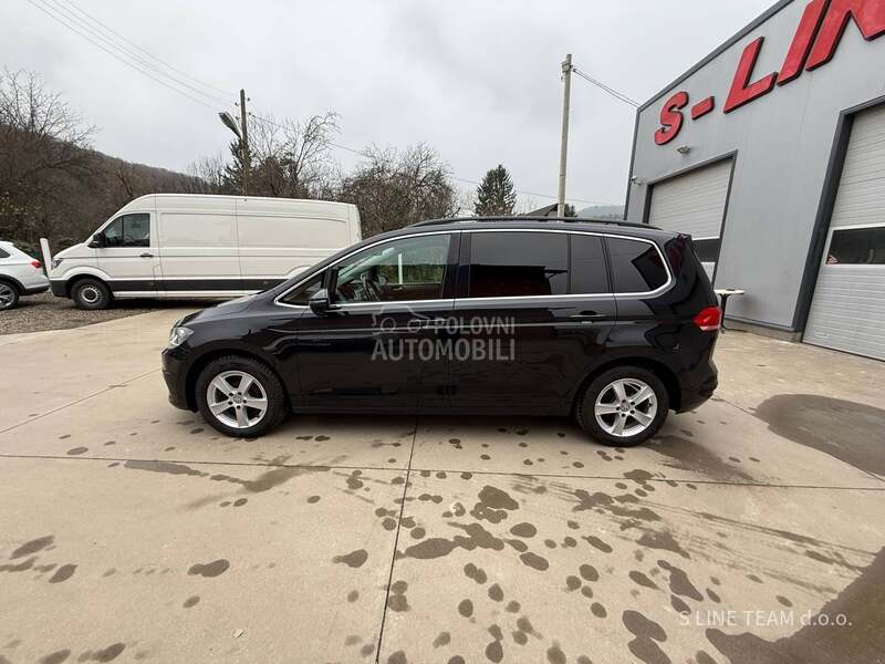 Volkswagen Touran 1.6 TDI/DSG/7S