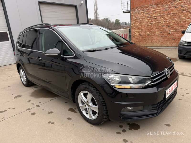 Volkswagen Touran 1.6 TDI/DSG/7S