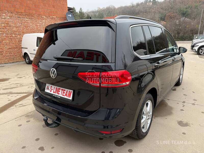 Volkswagen Touran 1.6 TDI/DSG/7S