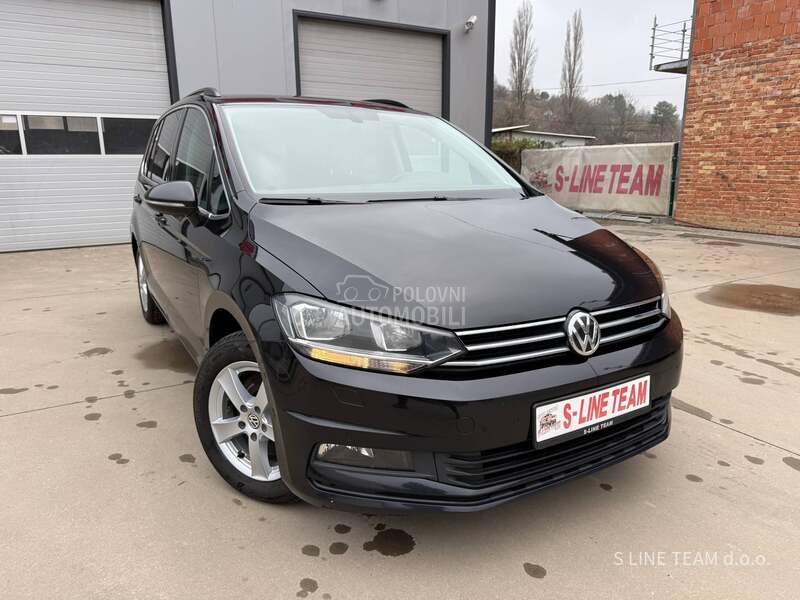 Volkswagen Touran 1.6 TDI/DSG/7S