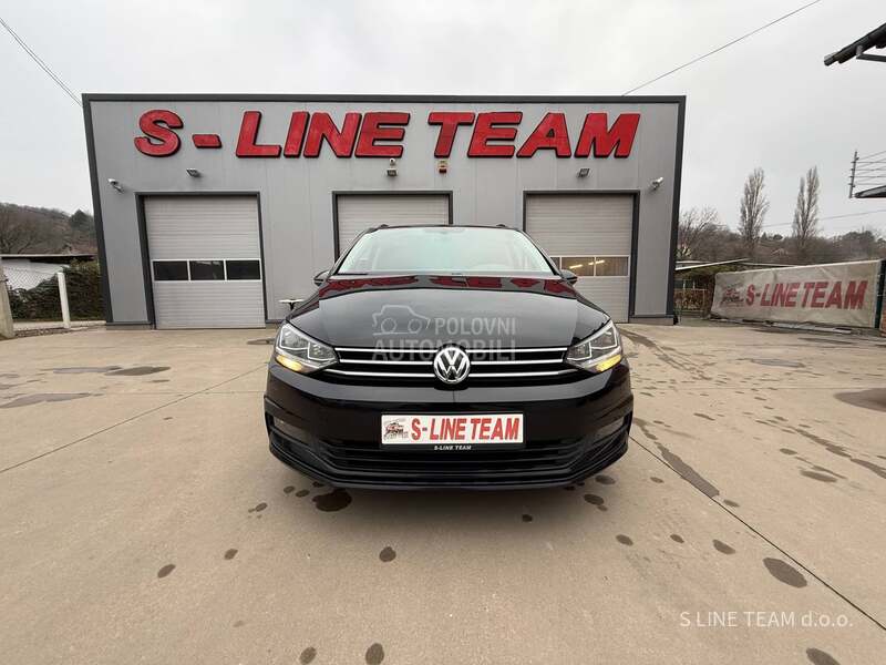 Volkswagen Touran 1.6 TDI/DSG/7S