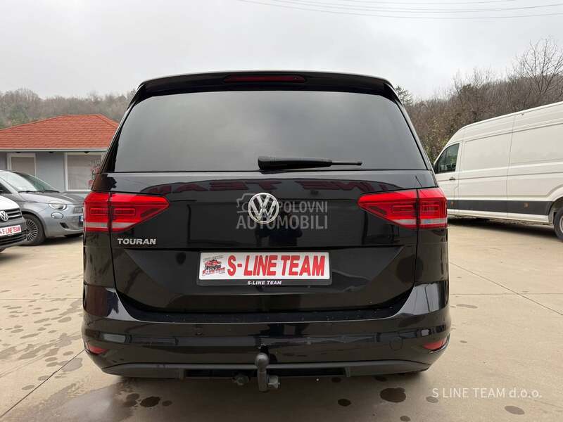 Volkswagen Touran 1.6 TDI/DSG/7S