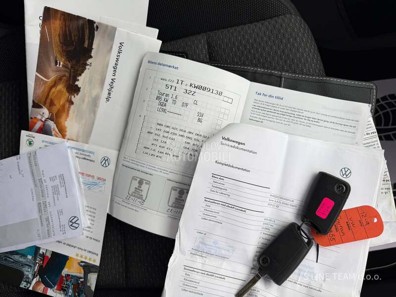 Volkswagen Touran 1.6 TDI/DSG/7S