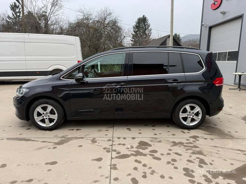 Volkswagen Touran 1.6 TDI/DSG/7S