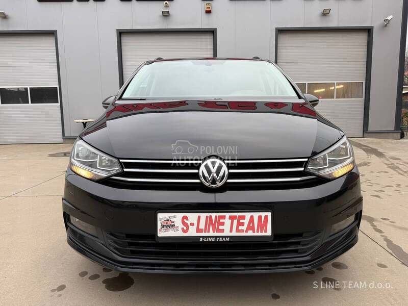 Volkswagen Touran 1.6 TDI/DSG/7S