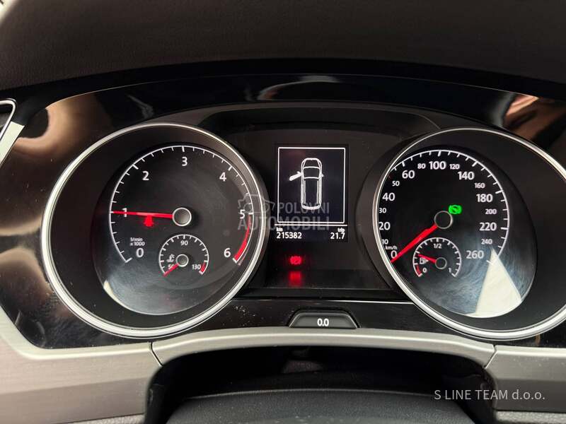 Volkswagen Touran 1.6 TDI/DSG/7S