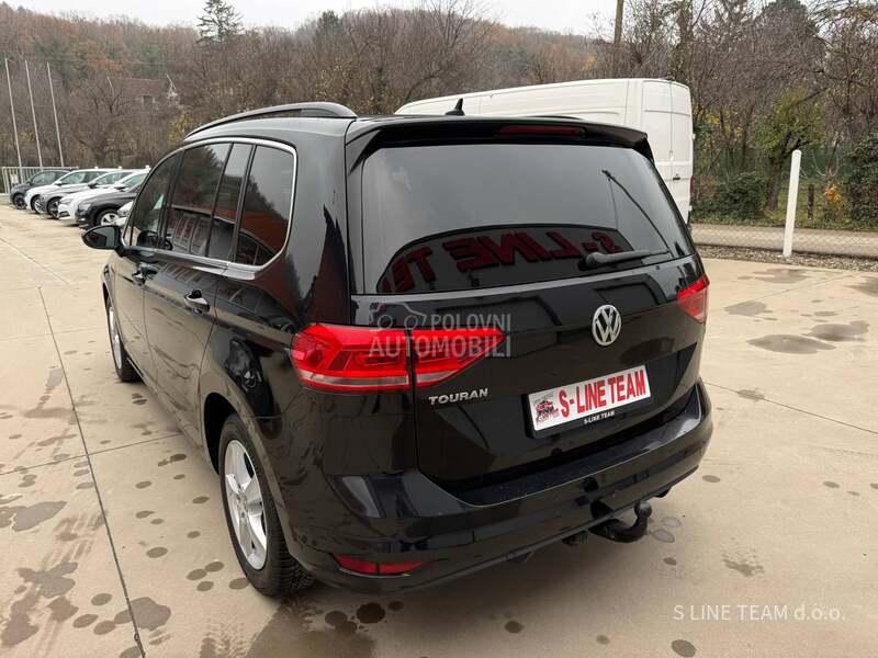 Volkswagen Touran 1.6 TDI/DSG/7S