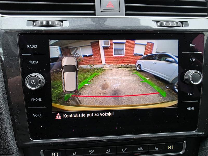 Volkswagen Golf 7 MATRIX KAMERA LED
