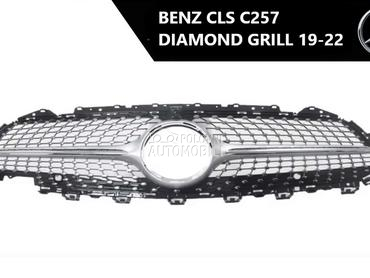 CLS C257 diamond prednji grill za Mercedes Benz Ostalo od 2019. do 2022. god.