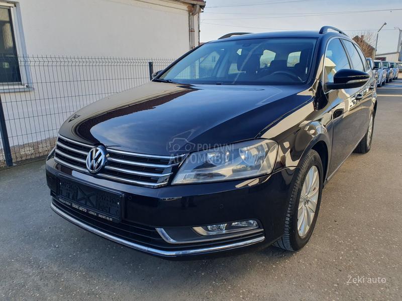 Volkswagen Passat B7 1.4TSI DSG CH